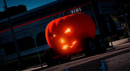 More information about "Pumpkin Car"