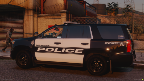 More information about "[5K] Fictional 2018-2020 Chevy Tahoe Los Santos Skin"
