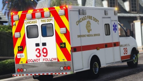 More information about "[ELS] Chicago Fire Ambulance 39"