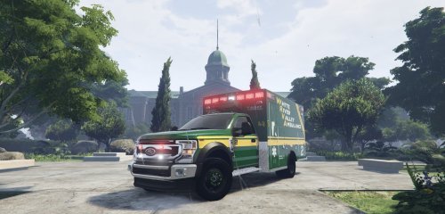 More information about "White River Valley Ambulance A2"