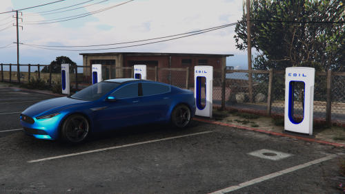 More information about "[YMAP][FiveM Ready] Tesla Super Chargers"