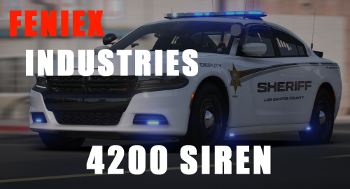 More information about "Feniex Industries 4200 Siren - MASTER | Preview Included"
