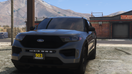 More information about "[NON-ELS] Bartow County Sheriff 2020 Ford Police Interceptor Utility Unit #903"