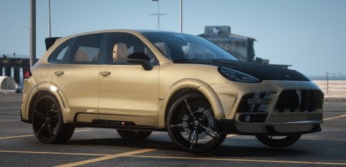 More information about "FiveM Ready | Mansory Porsche Cayenne | CIV"