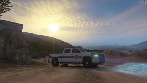 More information about "[NON-ELS] 2017 Chevrolet Silverado 1500 FD [FiveM Ready]"