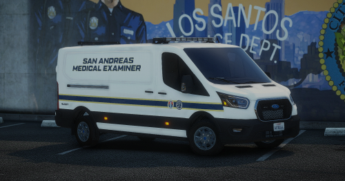 More information about "Non-ELS | FiveM Ready | 2022 Ford Transit - Medical Examiner/Coroner Van"