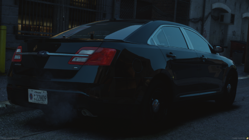 More information about "SPX 2018 Ford Police Interceptor Sedan"
