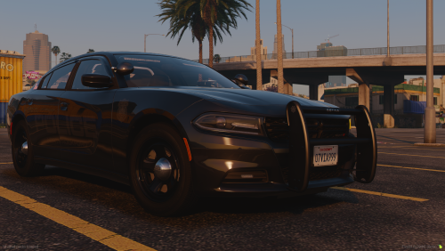 More information about "[4K] Ghost 2018 Dodge Charger Los Santos Skin"