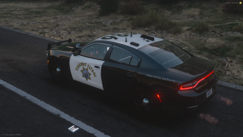 More information about "[4K] Fully Marked CHP 2018 Dodge Charger"