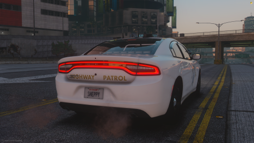 More information about "[4K] Polar Bear CHP 2018 Dodge Charger"