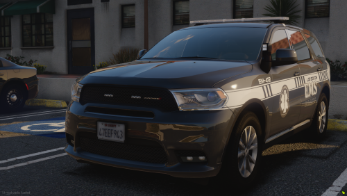 More information about "[4K] 2018 Dodge Durango EMS Skin"