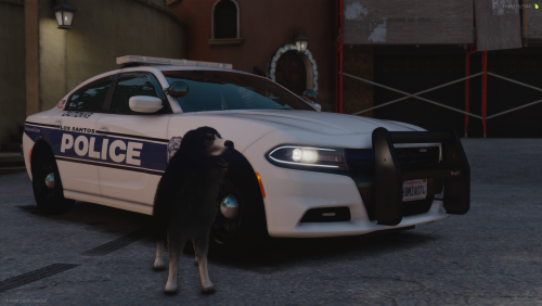 More information about "[4K] K9 2018 Dodge Charger Los Santos Skin"