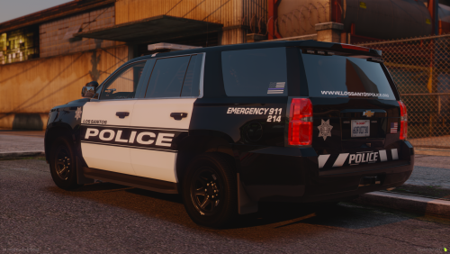 More information about "Lib II 2018-2020 Chevrolet Tahoe Marked"