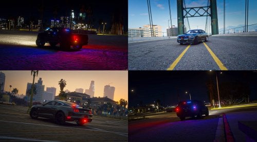 More information about "[NON-ELS] Muscle, SUV, and Truck Unmarked Pack [RB] [FiveM Ready]"