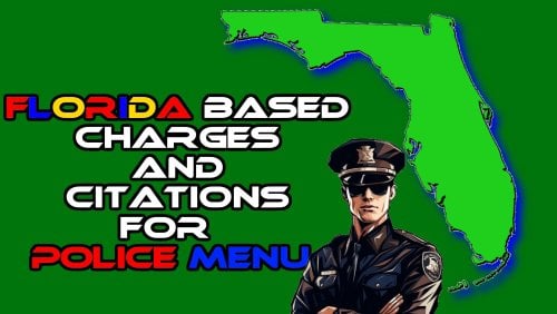 More information about "Florida Based Charges and Citations for Police Menu"