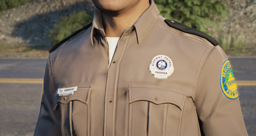 More information about "Florida Highway Patrol Badges"