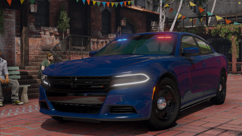 More information about "[N-ELS][FiveM Ready] Slicktop SoundOff Signal Dodge Charger Pursuit"