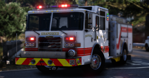 More information about "Grapeseed Fire Department Livery Pack (Foxborough Massachusetts Based)"