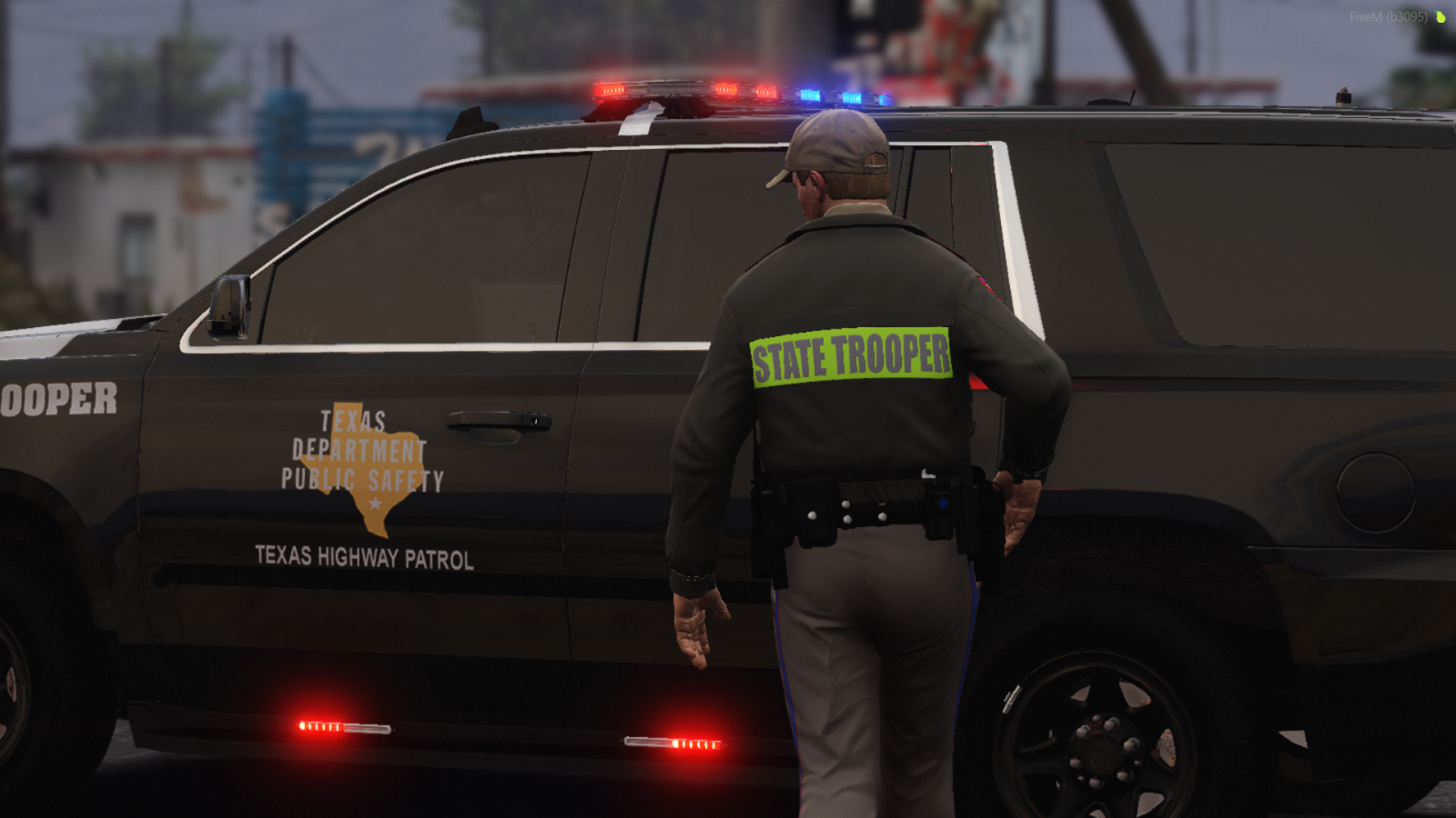 Texas DPS EUP