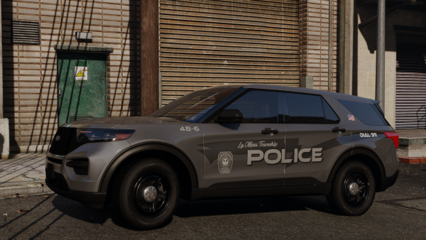 Still crime in the industrial district