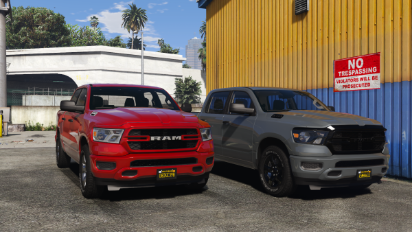 Ram Trucks!