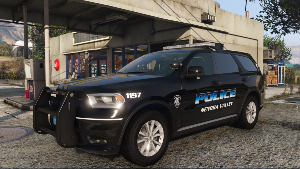 Wakefield Police Durango