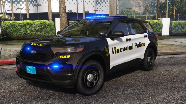 Brookline Police Unit 545