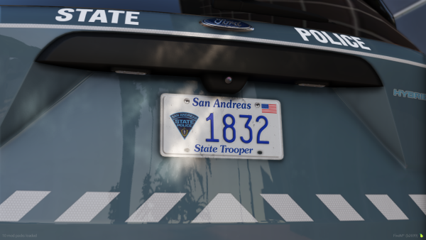 Platework on my MSP 2020 FPIU
