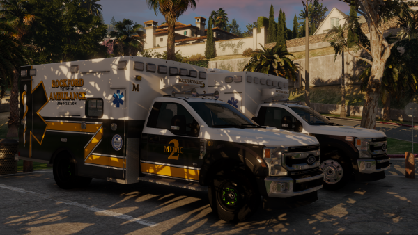 Rockford's 2 brand new Medics