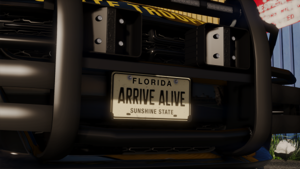 Tan Plate