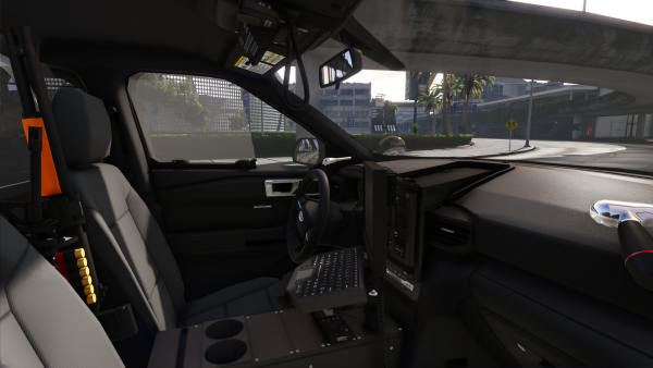 Interior SFPD