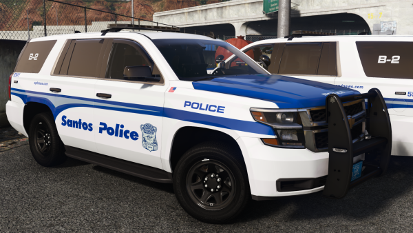 Boston Police 2019 Tahoe