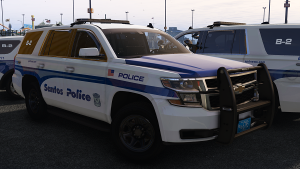 Boston Police 2016 Tahoe