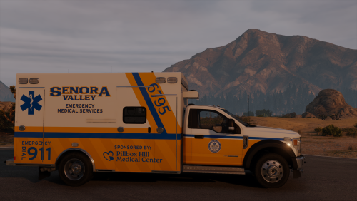 More information about "[4K] Senora Valley EMS Ambulance Livery"