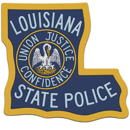 More information about "Louisiana State Police Patch"
