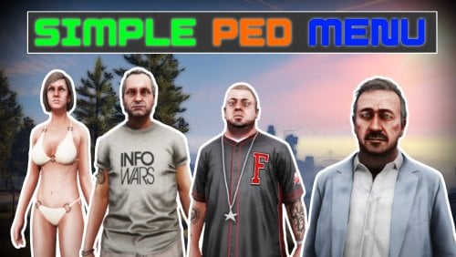 More information about "Simple Ped Menu [Singleplayer]"