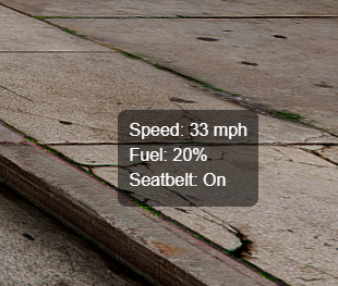 More information about "Zacks Modifications  Basic Car Hud FiveM"