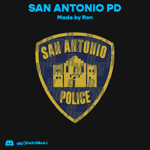 More information about "San Antonio PD Based Patches and Logos"