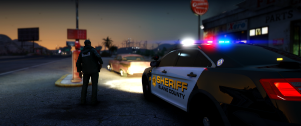 BCSO Taurus