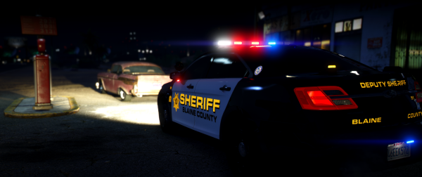 BCSO Taurus