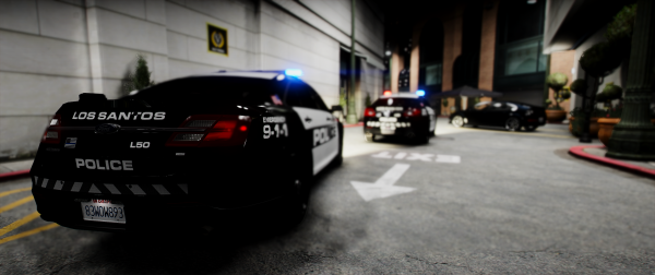 LSPD Palmer Remaster
