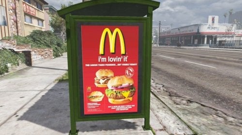 More information about "Bus Stop Ads (Fast Food Edition)"