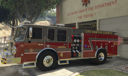 More information about "Los Santos County Fire Department Mega Pack"