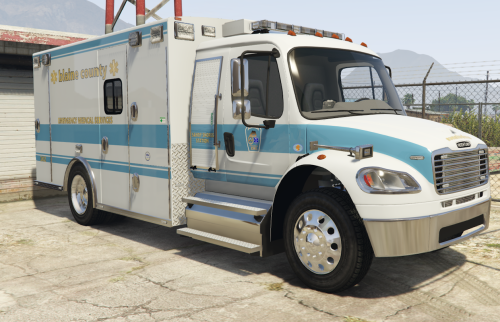 More information about "San Andreas Ambulance Mega Pack"