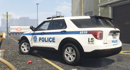 More information about "Port Authority Police Livery Pack"