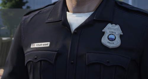 More information about "Tampa Police Badges"