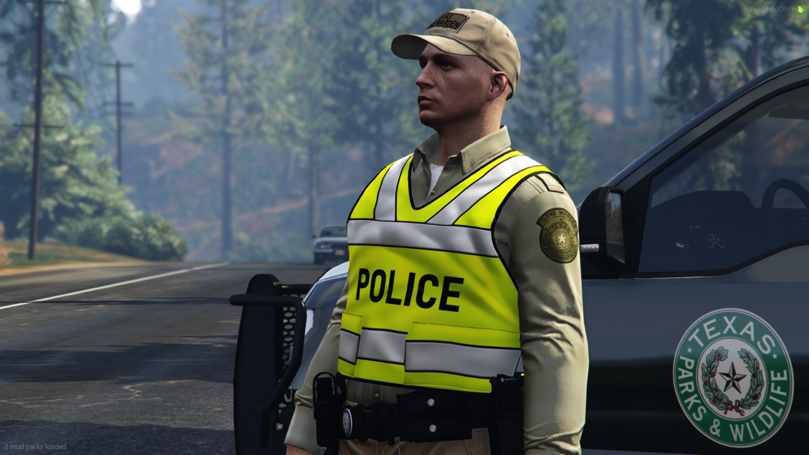 Tonys Texas Game Warden/State Park Police EUP