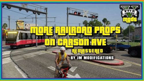 More information about "More Railroad Props On Carson Ave Remastered [SP/FiveM]"