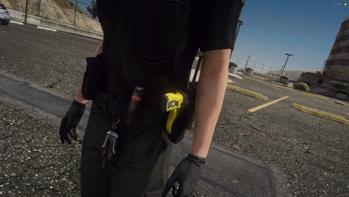 More information about "Female Police Duty Belt"
