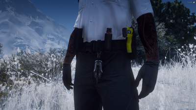 More information about "Male Police Duty Belt"